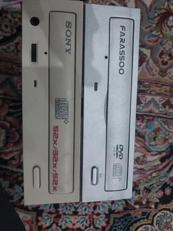 دی وی دی|پخش‌کننده DVD و ویدیو|نجف‌آباد, الله اکبر|دیوار