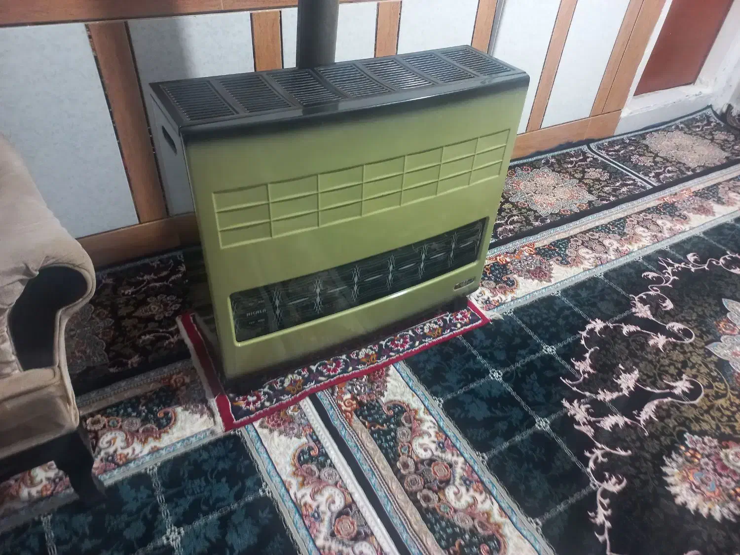 بخاری تمیز و کم کار|بخاری، هیتر، شومینه|دورود, |دیوار