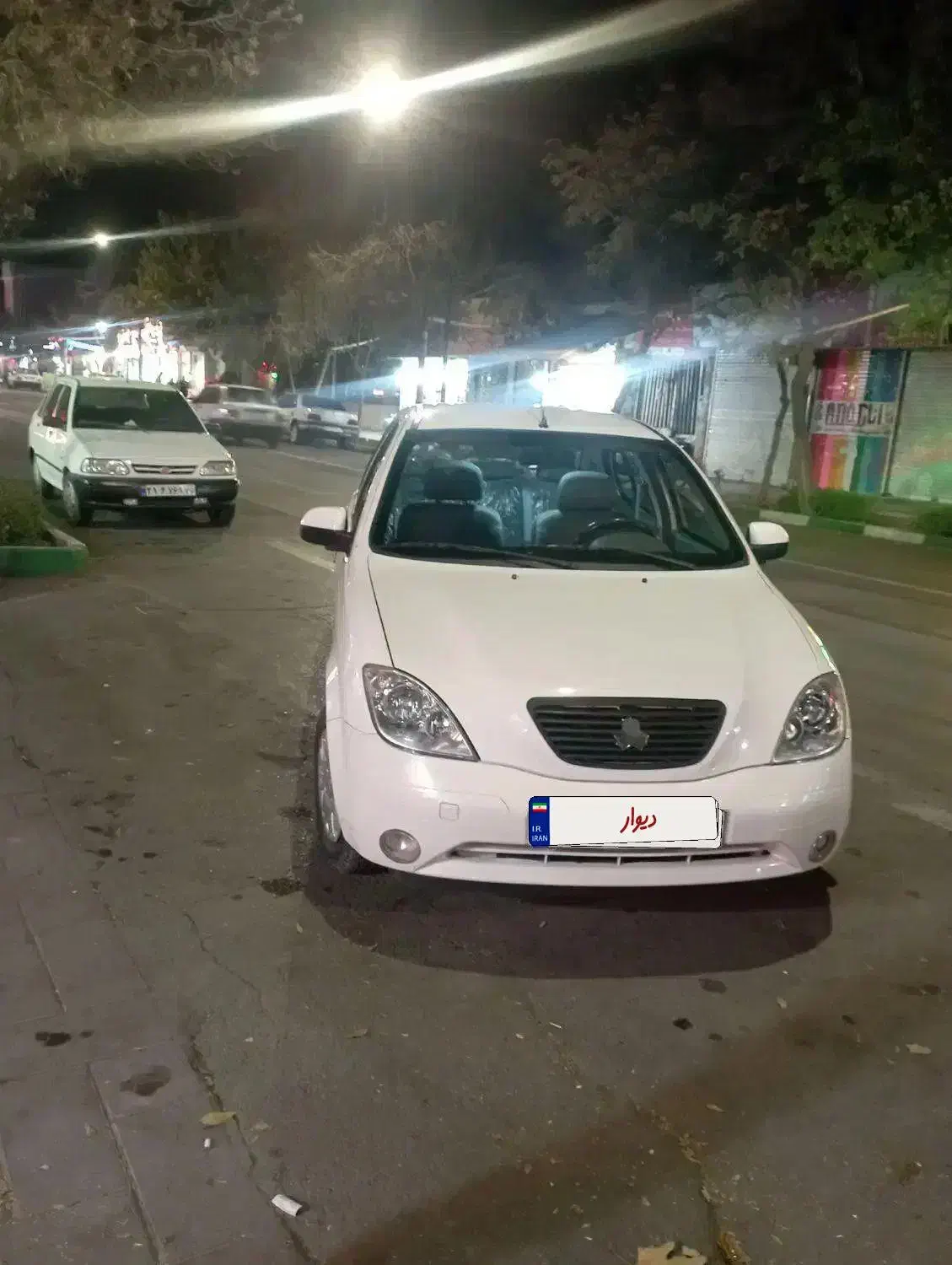 سواری تیبا یک|خودرو سواری و وانت|قوچان, |دیوار