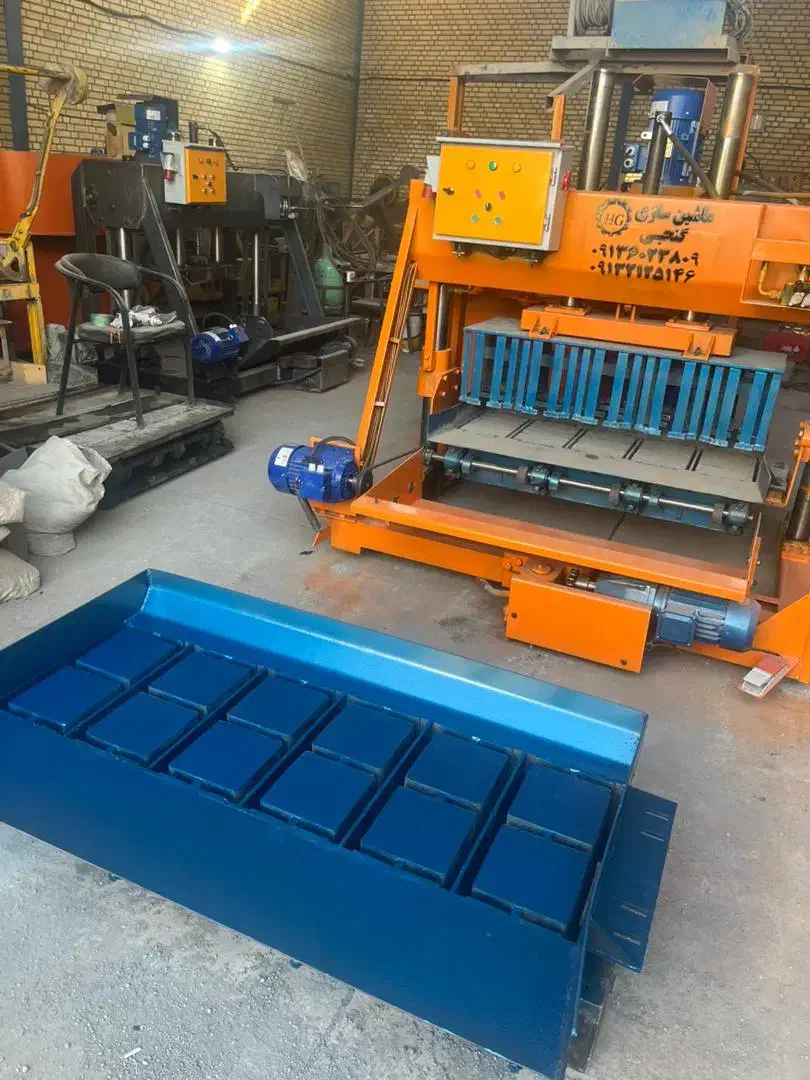 بلوک زن هیدرولیک شش قالبه|ماشین‌آلات صنعتی|برخوار, |دیوار