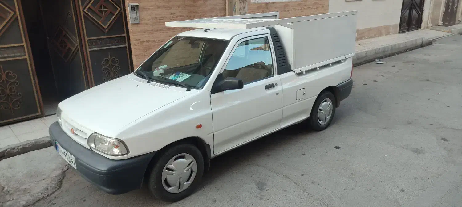 پراید وانت 151|خودرو سواری و وانت|هشتگرد, شهرک راه آهن|دیوار