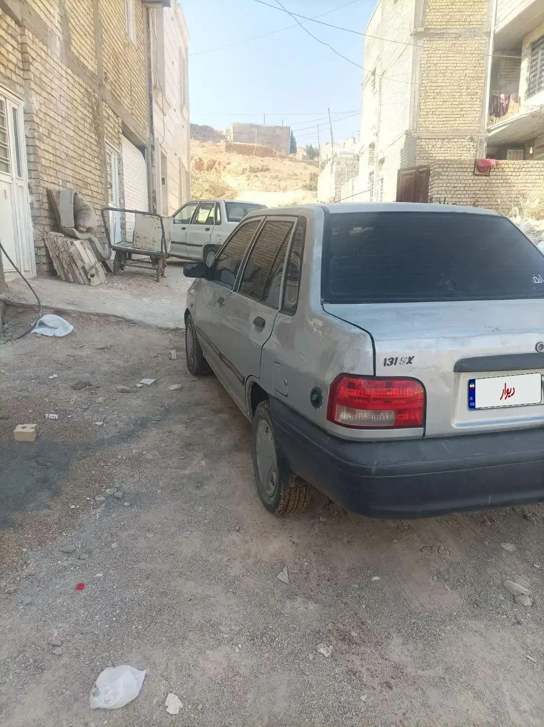 پراید مدل 87|خودرو سواری و وانت|شیراز, شهرک قمشه|دیوار