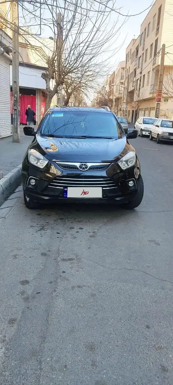 جک اس 5 مدل 99|خودرو سواری و وانت|اندیشه, اندیشه فاز ۱|دیوار