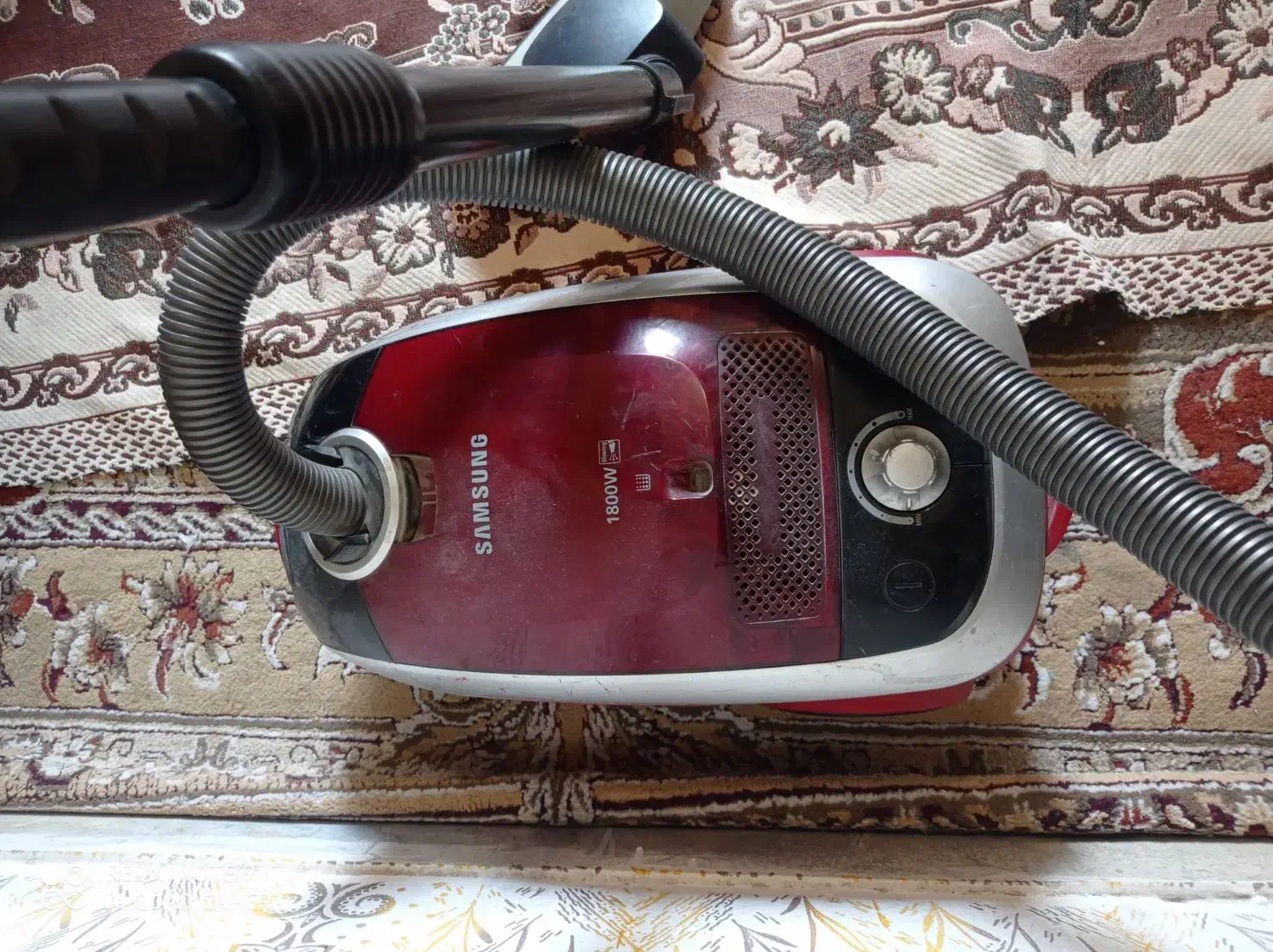 جاروبرقی سامسونگ سالم|جاروبرقی، جارو شارژی، بخارشو|قم, نوبهار|دیوار