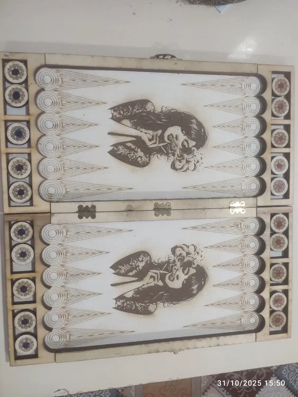 تخته نرد|کلکسیون و سرگرمی|اهواز, آسیاباد|دیوار