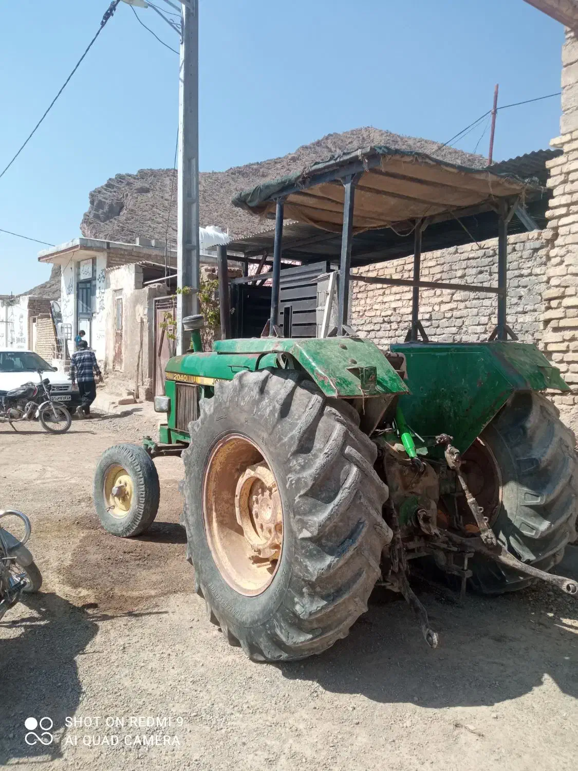 تراکتور جاندیر ۲۰۴۰|خودرو سنگین|مرودشت, تخت جمشید|دیوار