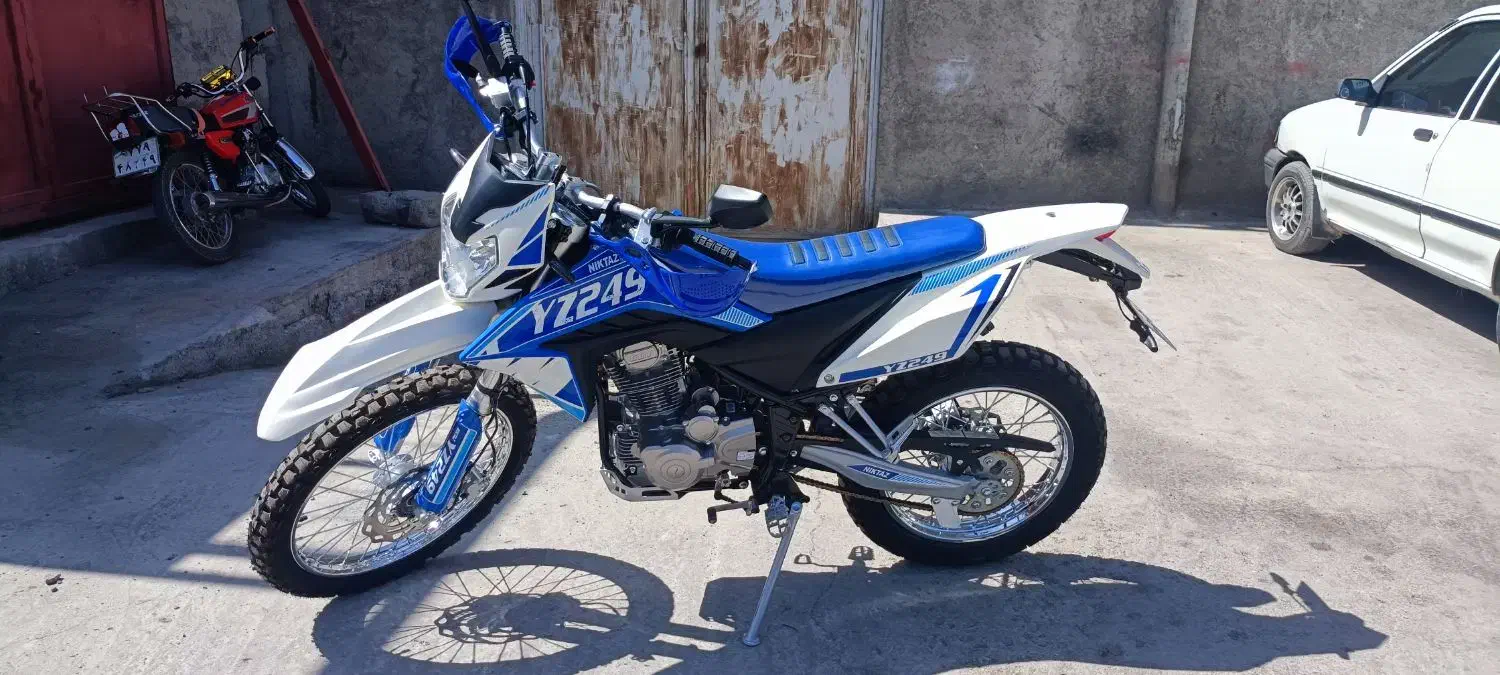تریل 250 طرح YZ|موتورسیکلت|بجنورد, |دیوار