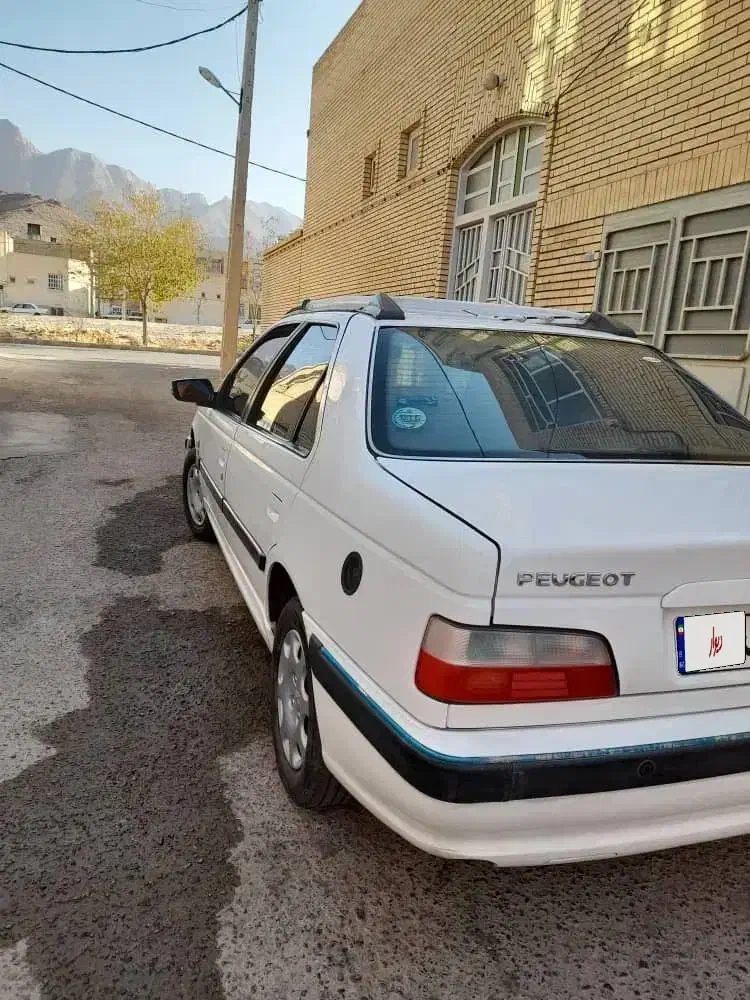 پژو پارس دوگانه فابریک ۹۷|خودرو سواری و وانت|تفت, |دیوار