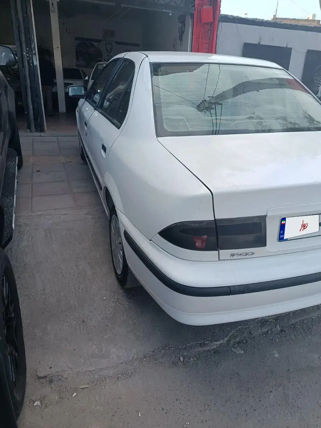 سمند Lx.ef7 مدل 92|خودرو سواری و وانت|جیرفت, |دیوار