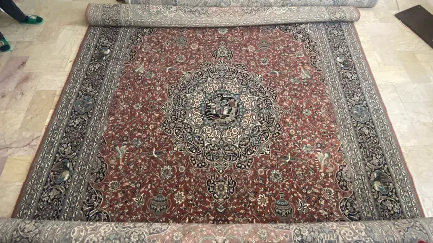 فرش/ماشینی/۱۲ متری|فرش|تهران, پونک|دیوار