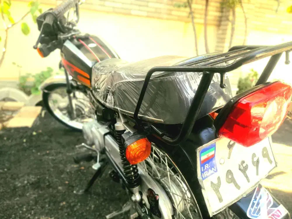 موتور ۱۲۵ سی سی|موتورسیکلت|یاسوج, |دیوار