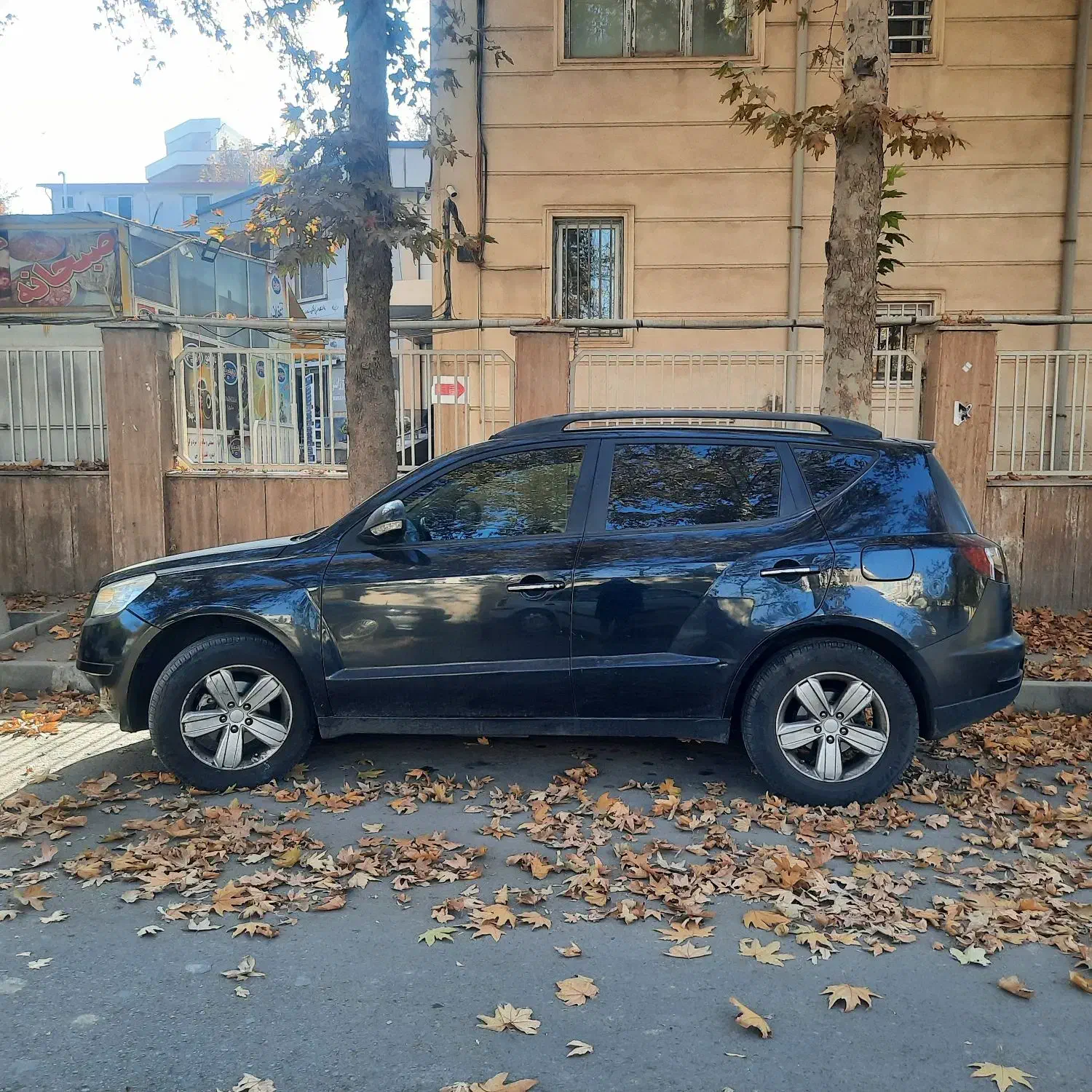 جیلی شاسی|خودرو سواری و وانت|کرج, مهرویلا جنوبی|دیوار