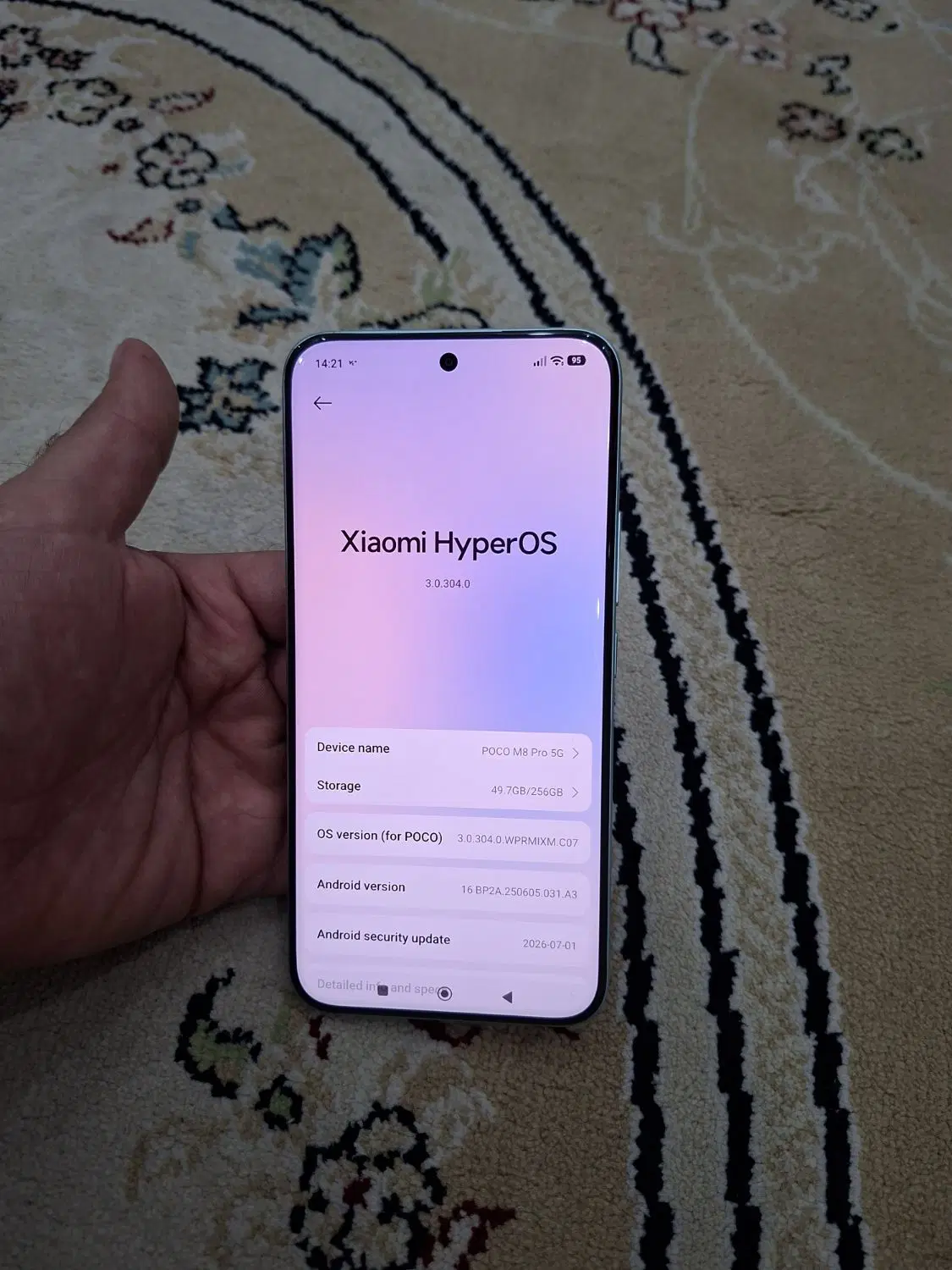 Poco m8 pro 5G|موبایل|مشهد, کوی المهدی|دیوار