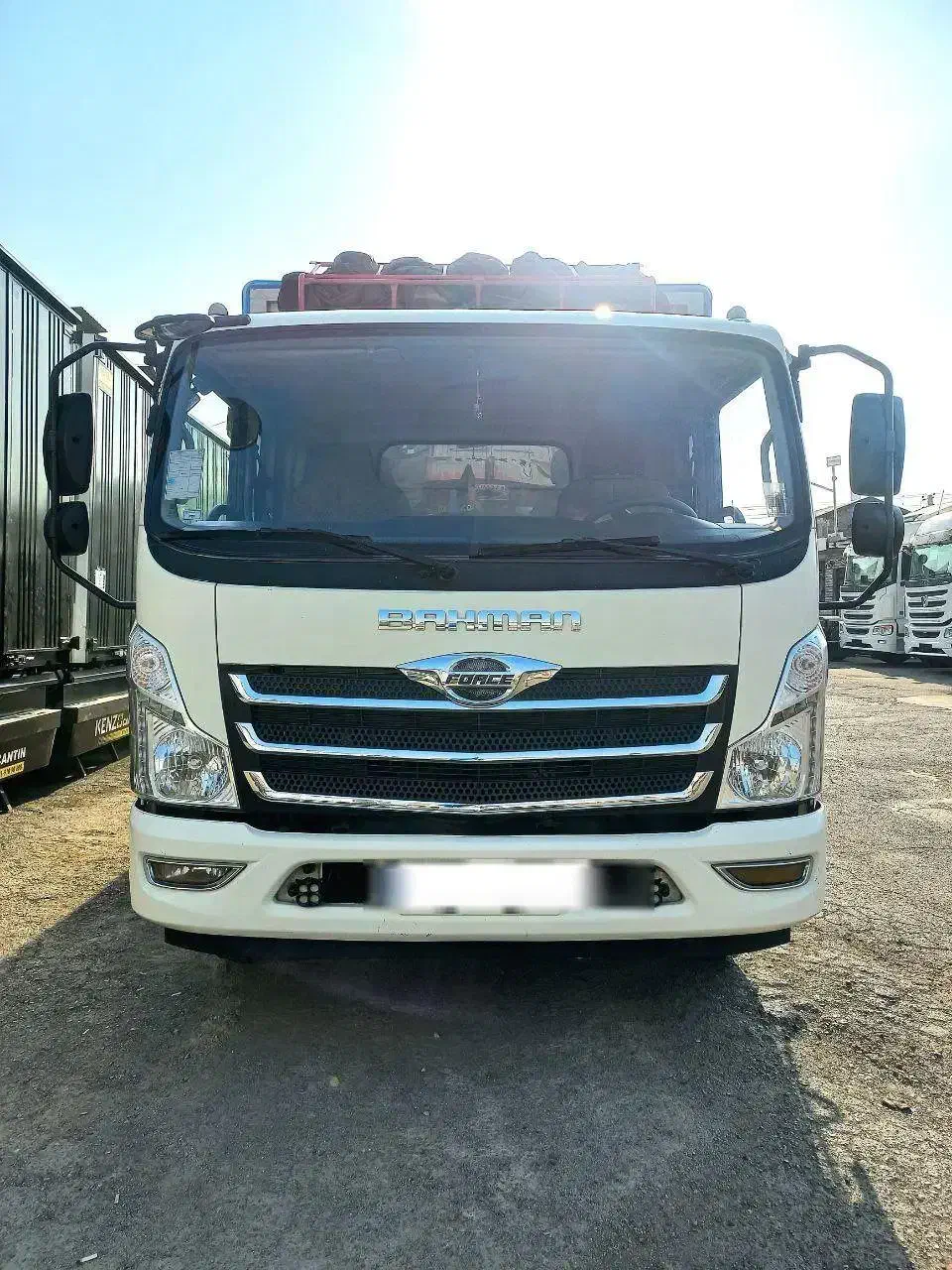 کامیونت فورس 8 تن مدل 401 پلمپ بیرنگ|خودرو سنگین|تهران, فرحزاد|دیوار