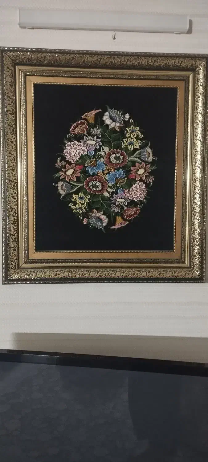 تابلو فرش دست بافت|تابلو فرش|گرگان, |دیوار