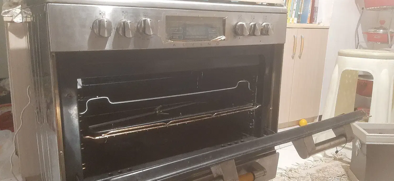 اجاق گاز فر دار|اجاق گاز و لوازم برقی پختوپز|گرمدره, |دیوار