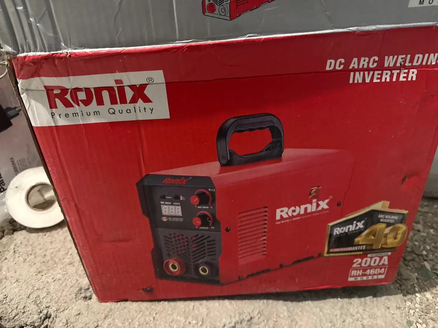 دستگاه جوشکاری ۲۰۰آم‌ر رونیکس مدل ۴۶۰۴|ابزارآلات|تهران, بهار|دیوار