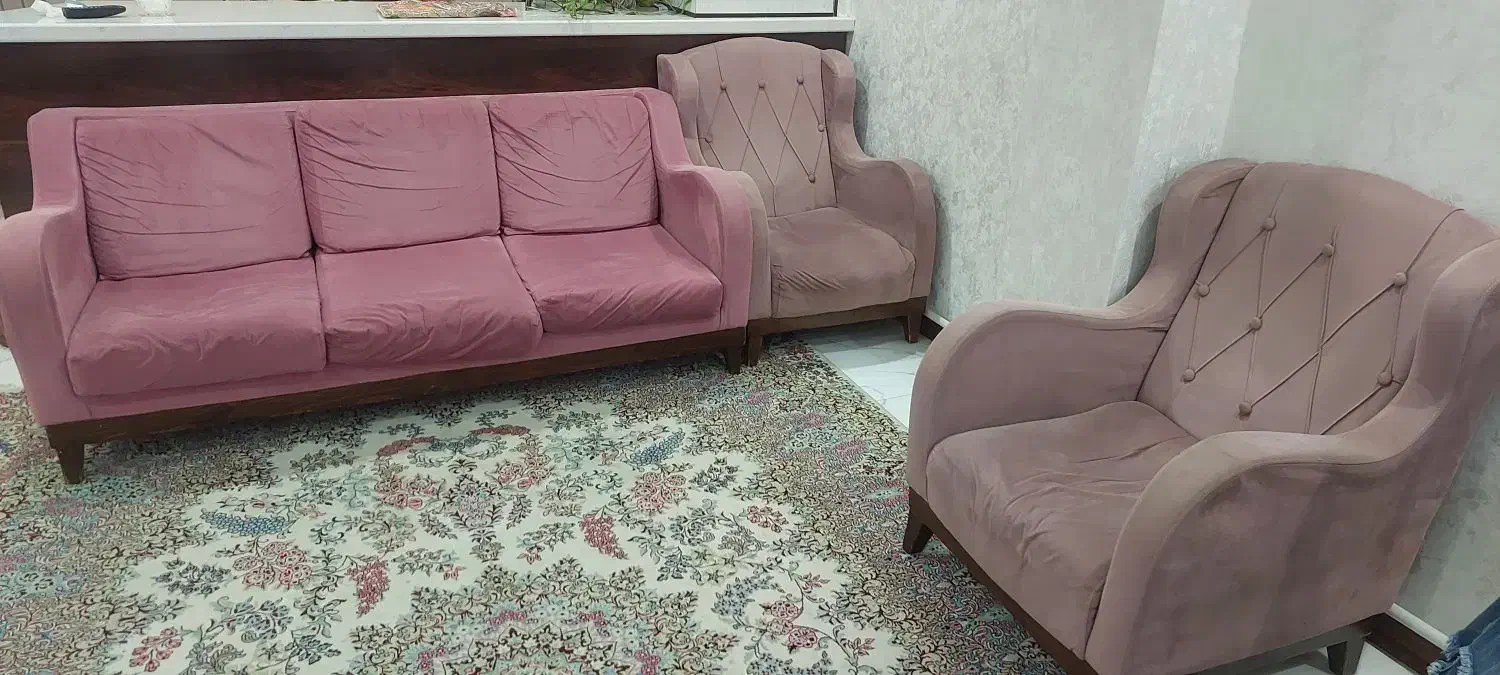 مبل راحتی|مبلمان خانگی و میز عسلی|شهریار, شهریار|دیوار