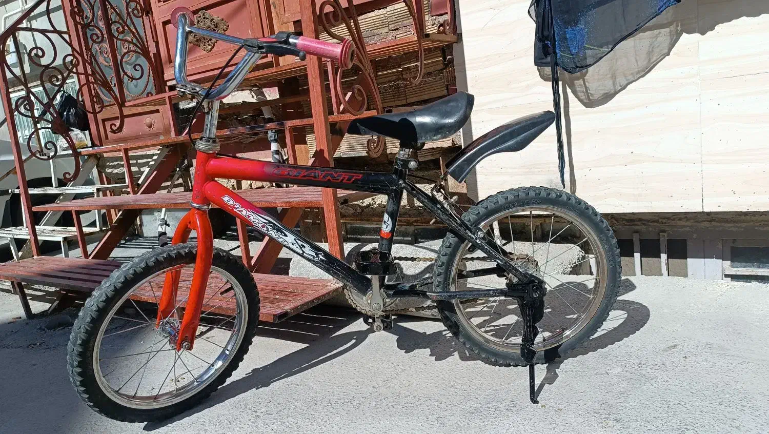 دوچرخه 1۶ ‌|دوچرخه، اسکیت، اسکوتر|جوانرود, |دیوار