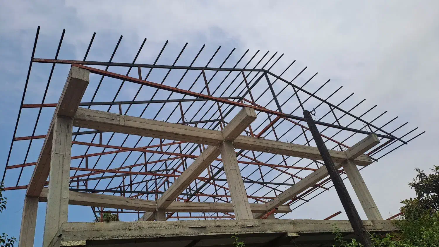 جوشکاری  انواع کار ساختمانی|خدمات پیشه و مهارت|ساری, |دیوار