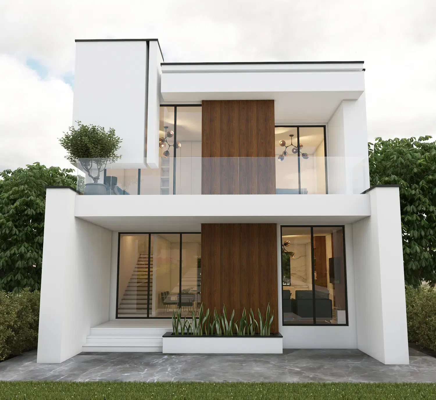 دفتر فنی نقشه کشی طراحی ویلا کلبه محوطه ازبیلت نما|خدمات پیشه و مهارت|تنکابن, |دیوار