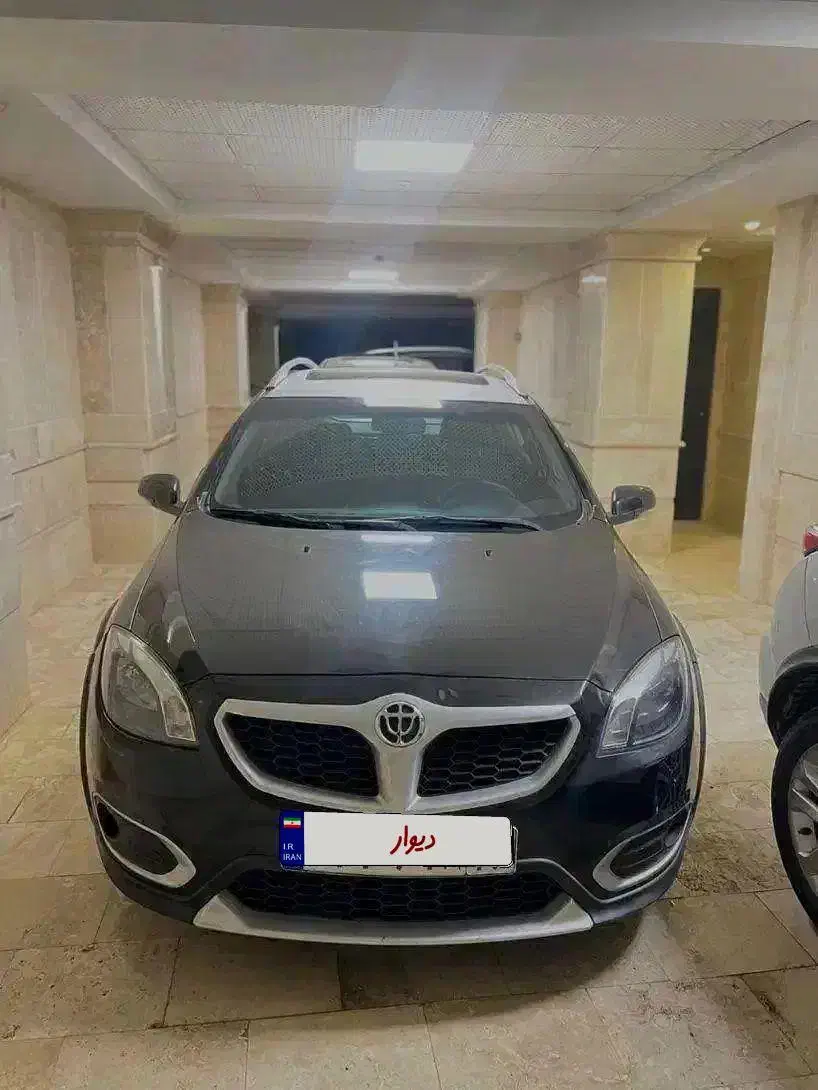 برلیانس کراس ۹۷ موتور بزرگ ۱۶۵۰ سی سی بیرنگ|خودرو سواری و وانت|رشت, دیلمان|دیوار