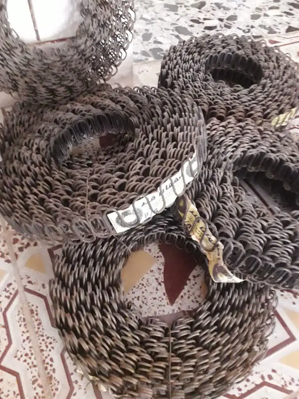 فنر زیگزاگ مبل سالم و نو|مبلمان خانگی و میز عسلی|مبارکه, |دیوار