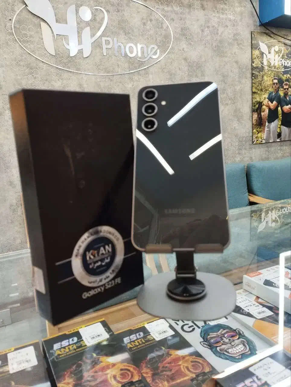 SAMSUNG S23FE 256/8|موبایل|هشتگرد, هشتگرد قدیم|دیوار