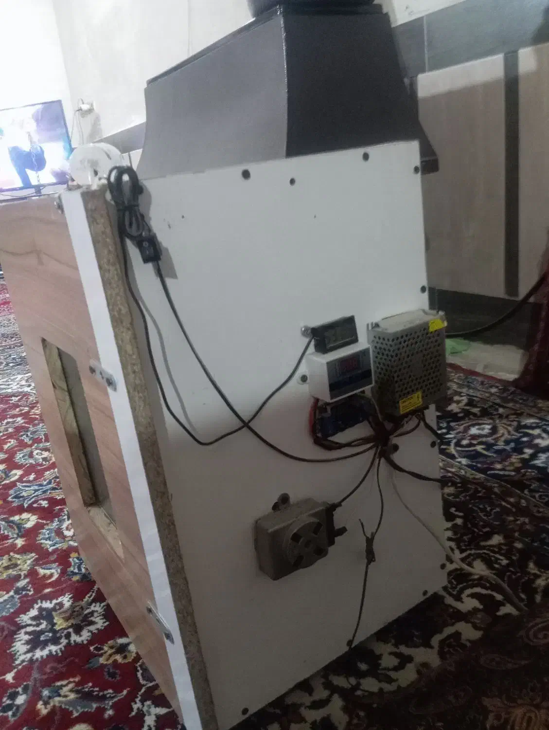 دستگاه جوجه کشی ۴۲تایی|لوازم جانبی حیوانات|تربت جام, کشتارگاه|دیوار