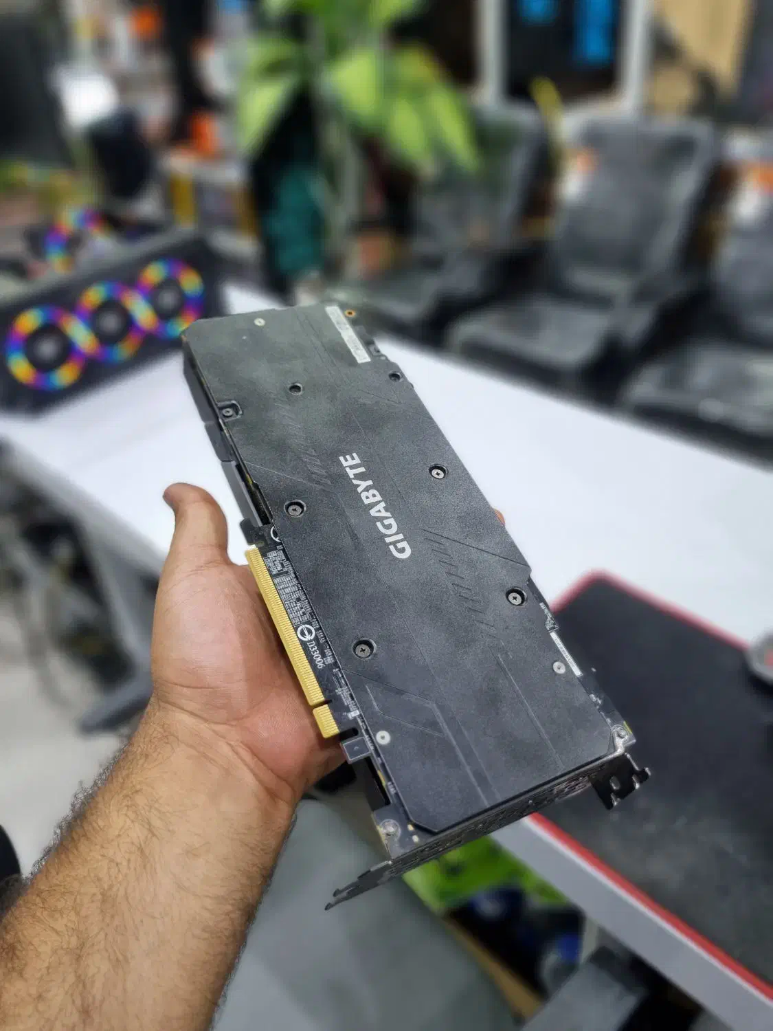 کارت گرافیگ RTX2070 8GB|قطعات و لوازم جانبی رایانه|گرگان, |دیوار