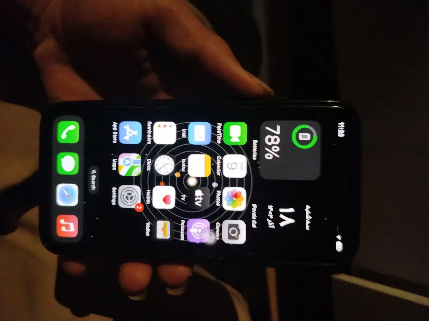 گوشی آیفون x|موبایل|کیش, |دیوار