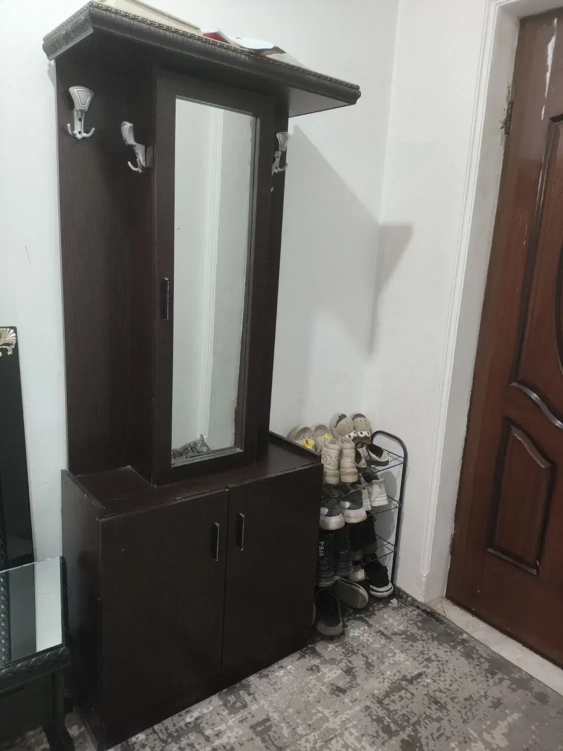 جاکفشی|جاکفشی، کمد، دراور|کرمان, |دیوار