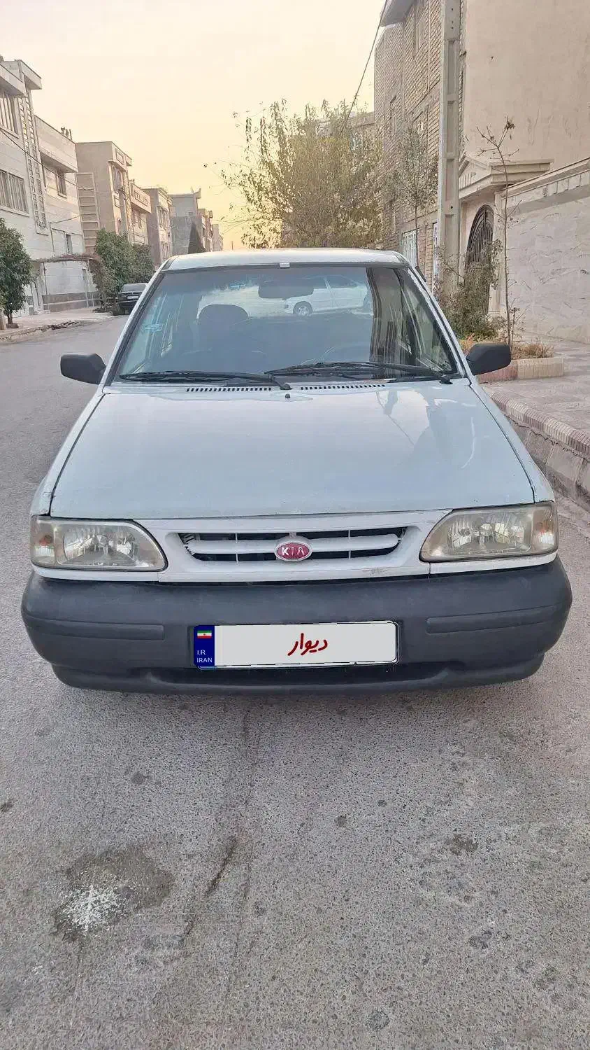 پراید صندوق دار مدل۸۲ دو گانهCNG|خودرو سواری و وانت|شیراز, اکبر آباد|دیوار