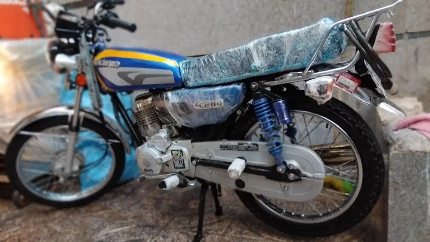 هندا ۱۲۵|موتورسیکلت|قدس, شهرقدس|دیوار