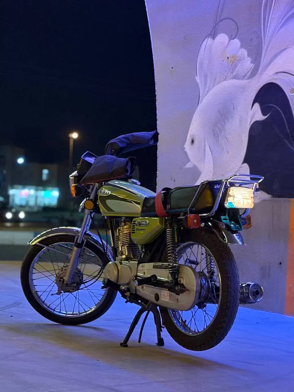 موتور نامی ۱۲۵|موتورسیکلت|تاکستان, |دیوار