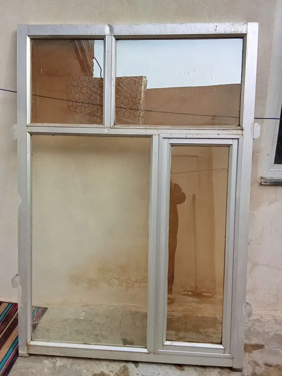 پنجره آلومینیومی|مصالح و تجهیزات ساختمان|پارس‌آباد, |دیوار