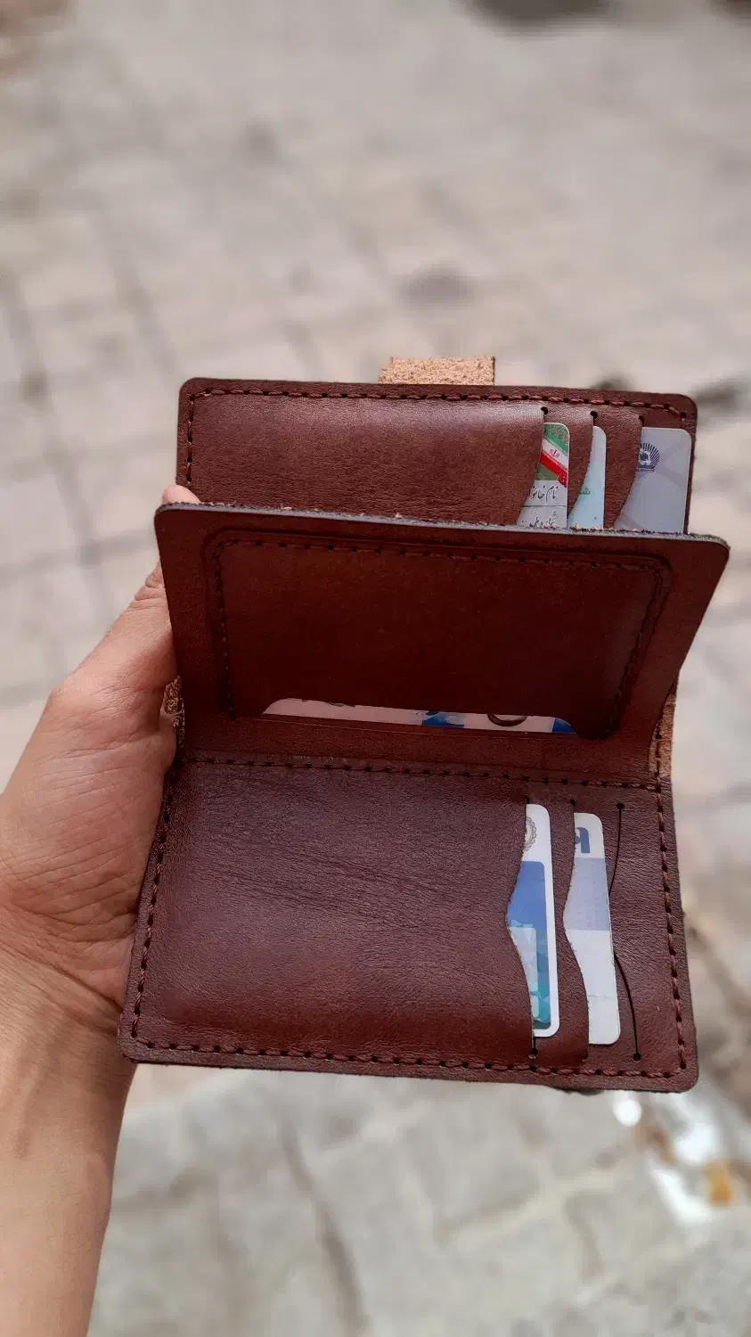 کیف چرم دست دوز|کیف، کفش، کمربند|اردبیل, |دیوار