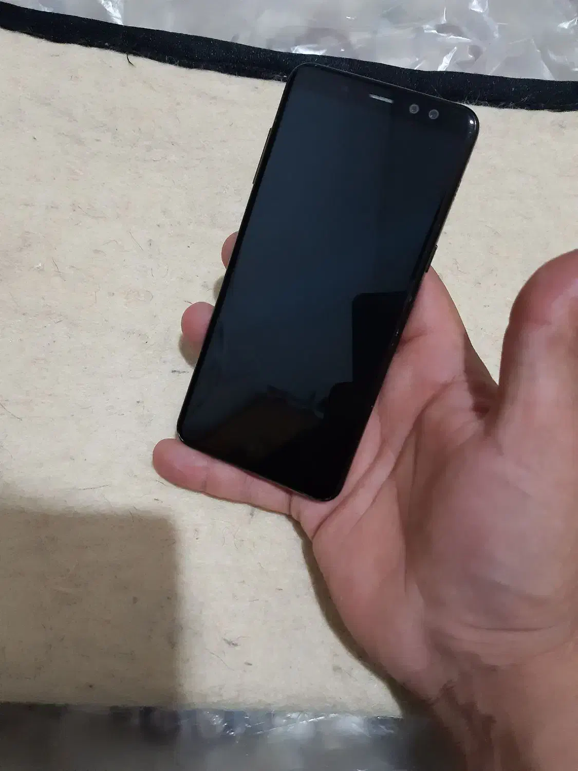 سامسونگ A8 2018 ضد آب بدون خطوخش|موبایل|کرمانشاه, |دیوار