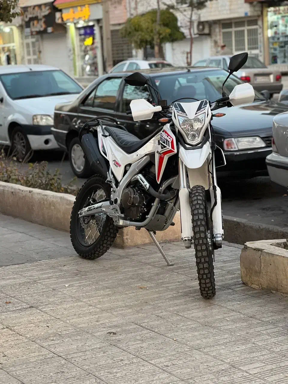 موتور تریل دلتا ۲۵۰ سی سی (شاهین موتور)|موتورسیکلت|قزوین, |دیوار