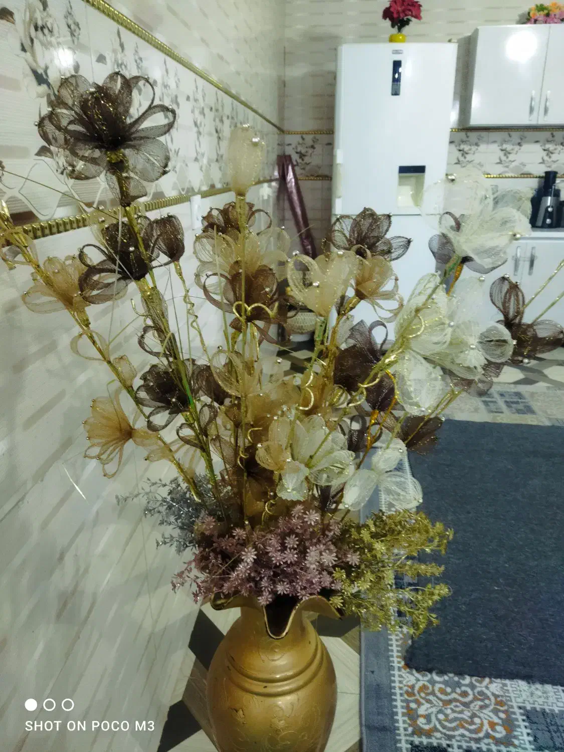 گل و گلدان و دوچرخه ثابت ورزشی|گل مصنوعی|کوهدشت, |دیوار