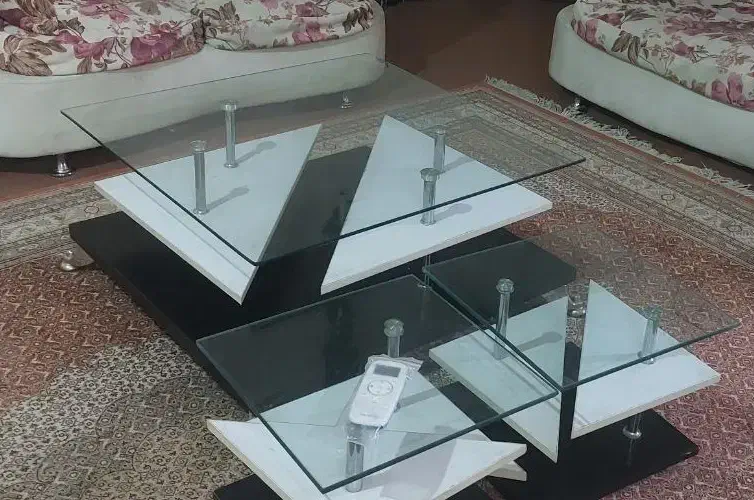 میز جلو مبلی و عسلی|مبلمان خانگی و میز عسلی|اندیمشک, |دیوار