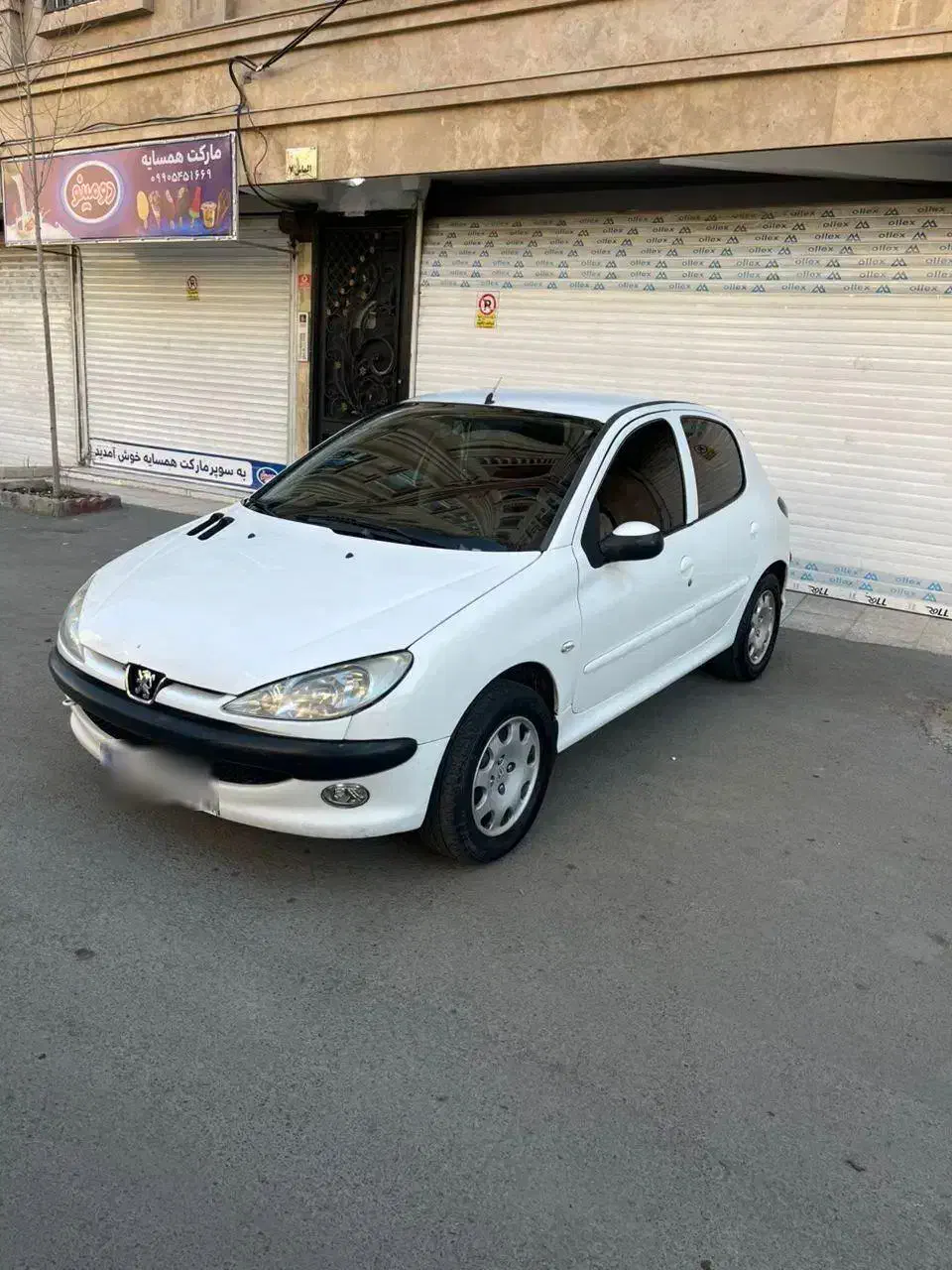 206 تیپ ۵ مدل ۹۳|خودرو سواری و وانت|فردیس, شهرک شهید حسینی|دیوار