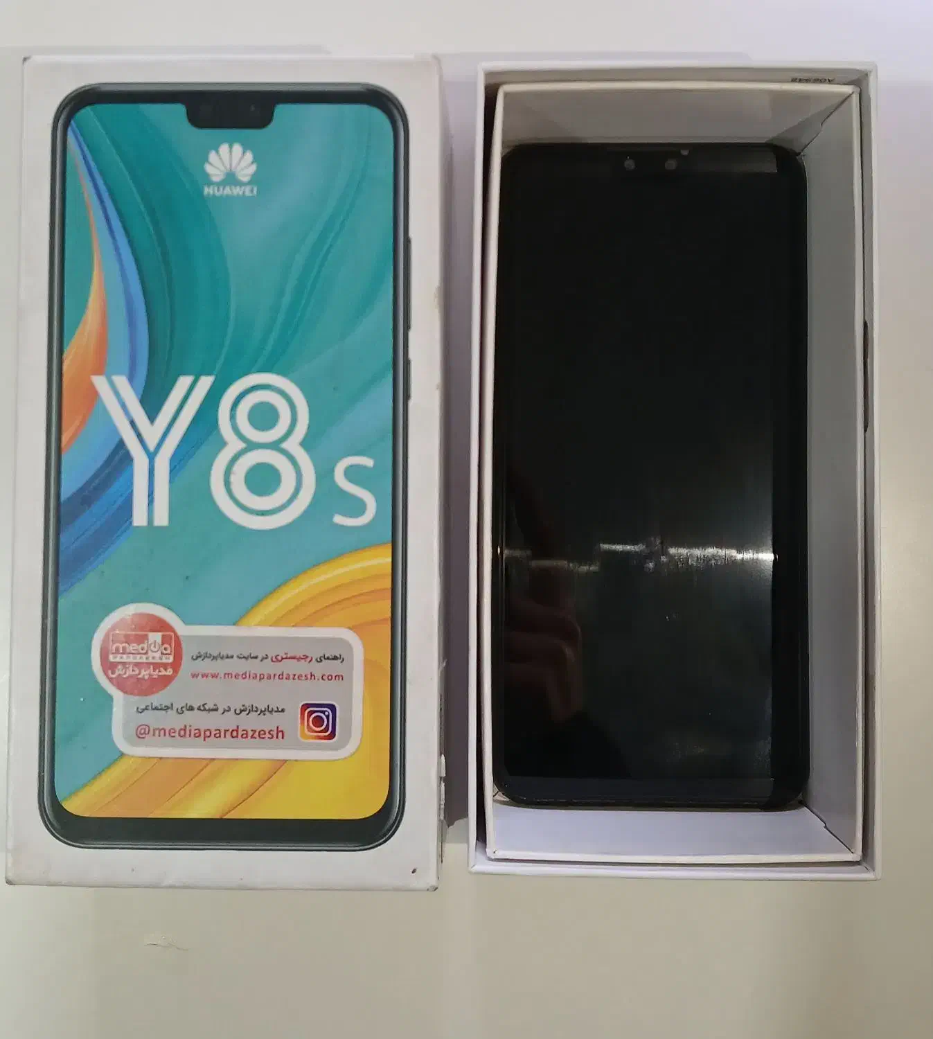 گوشی y8s|موبایل|قم, پردیسان|دیوار