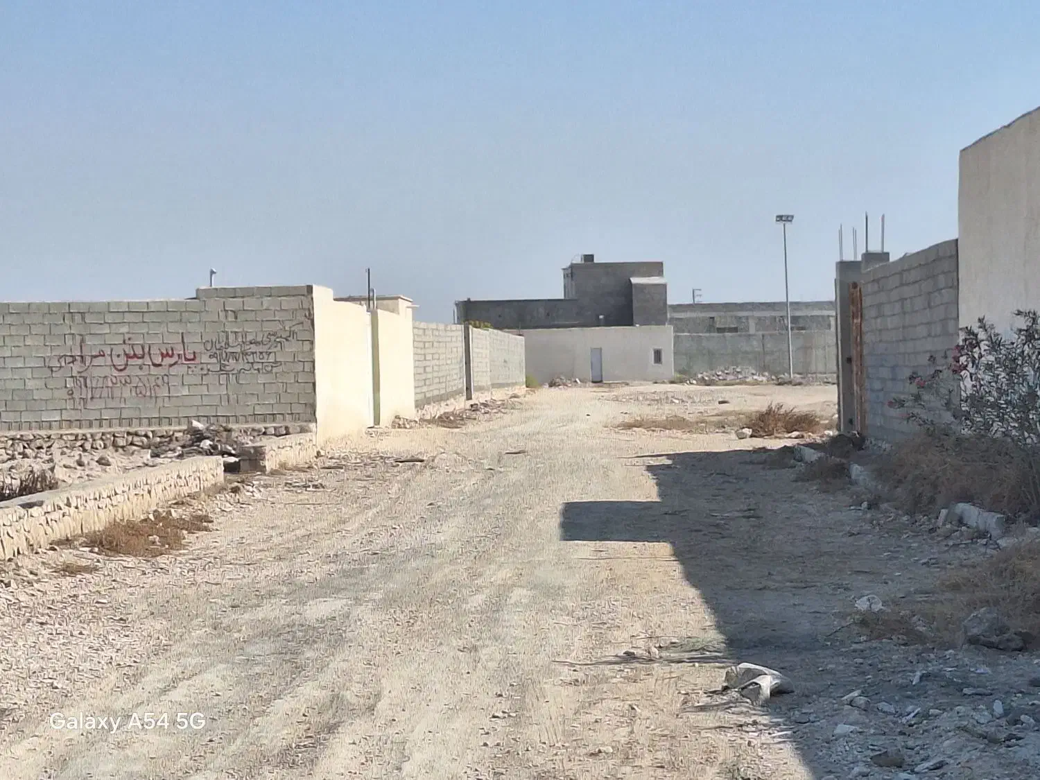 فروش زمین ۸۳۰ متری گورک دژگاه کنارآب وبرق وآبادی|فروش زمین و ملک کلنگی|بوشهر, |دیوار