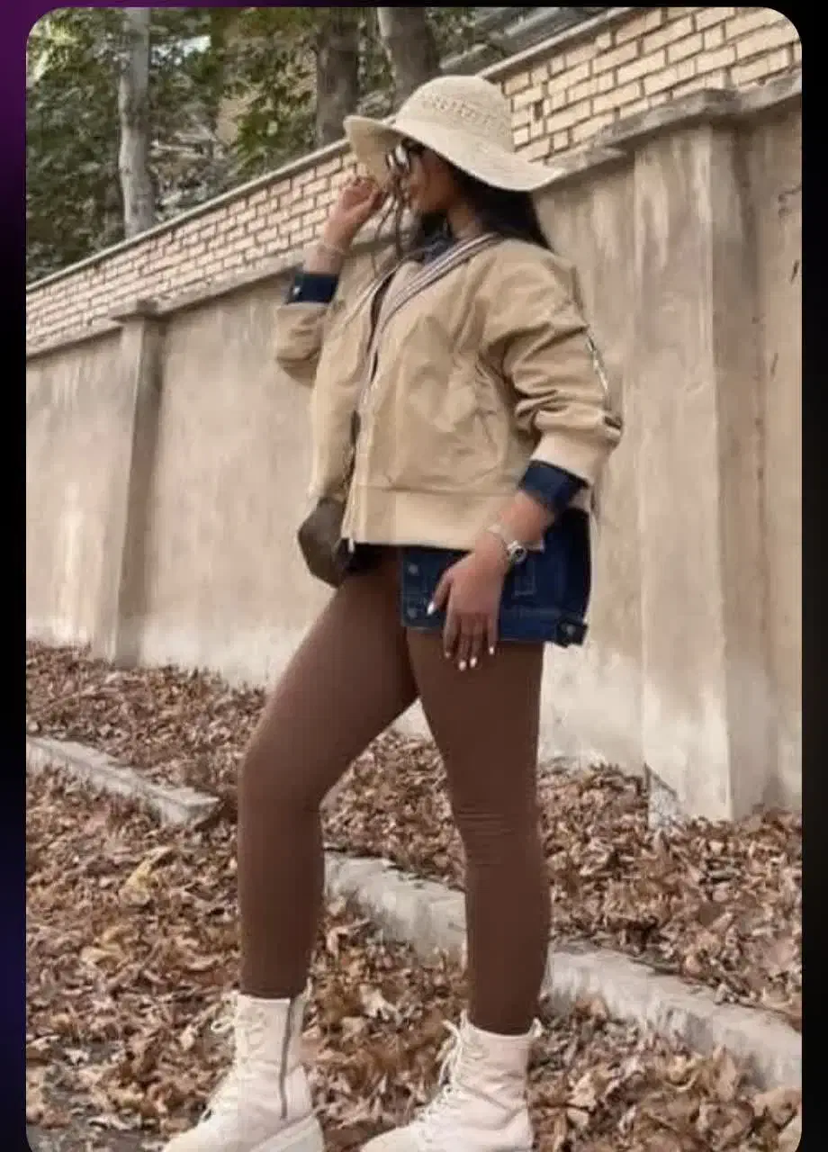 ترکیب جین و جکته|لباس|یزد, |دیوار