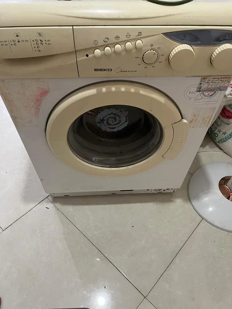 ماشین لباسشویی BEKO|ماشین لباسشویی و خشک‌کن لباس|تهران, شهرک ولیعصر شمالی|دیوار