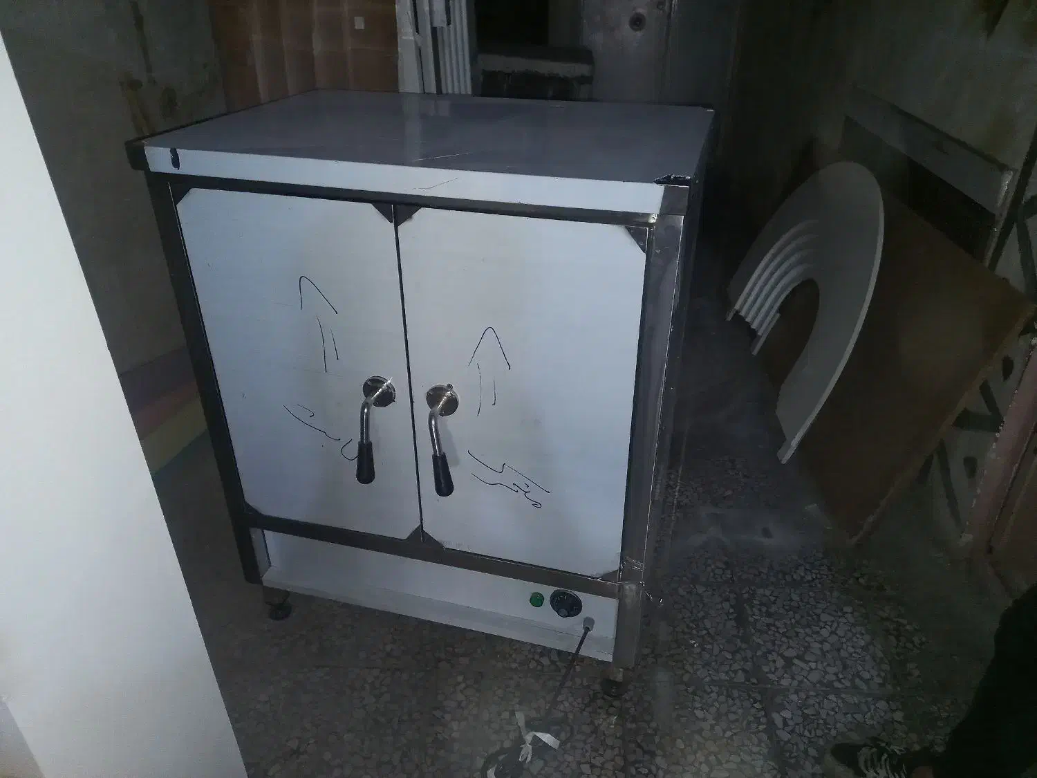 گرمکن غذا برقی|اجاق گاز و لوازم برقی پخت‌وپز|ری, هاشم‌آباد|دیوار