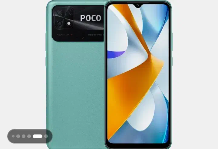 پوکو C40 فابریکی بدون تعمیر|موبایل|مشهد, رستگار|دیوار