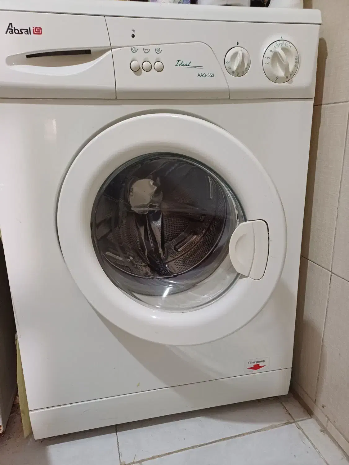 یخچال گلسان ماشین لباسشویی ابسال گاز فردار|ماشین لباسشویی و خشک‌کن لباس|برخوار, |دیوار