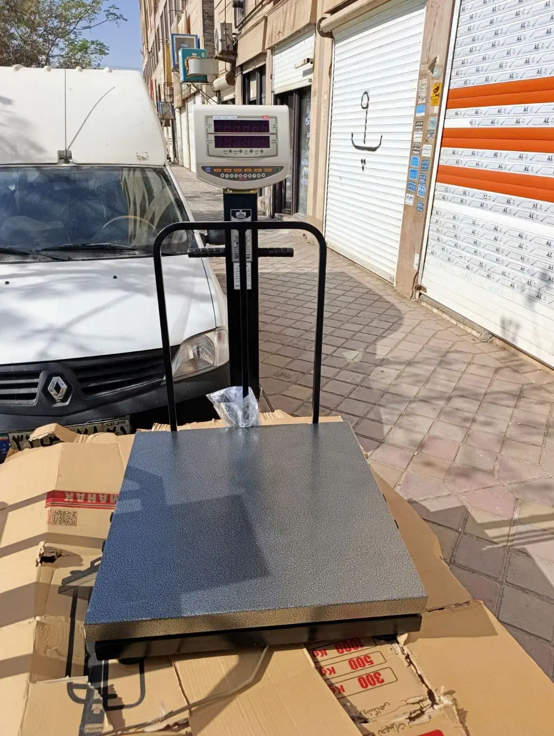 باسکول 300کیلو محک قابلیت شمارش قطعات گارانتی24ماه|ماشین‌آلات صنعتی|پاکدشت, پاکدشت (مامازند)|دیوار